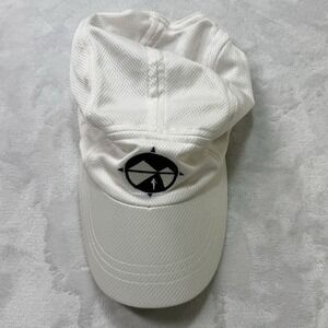 Headsweats Crusher Shamrock Super Light Weight Runners Cap Hat white